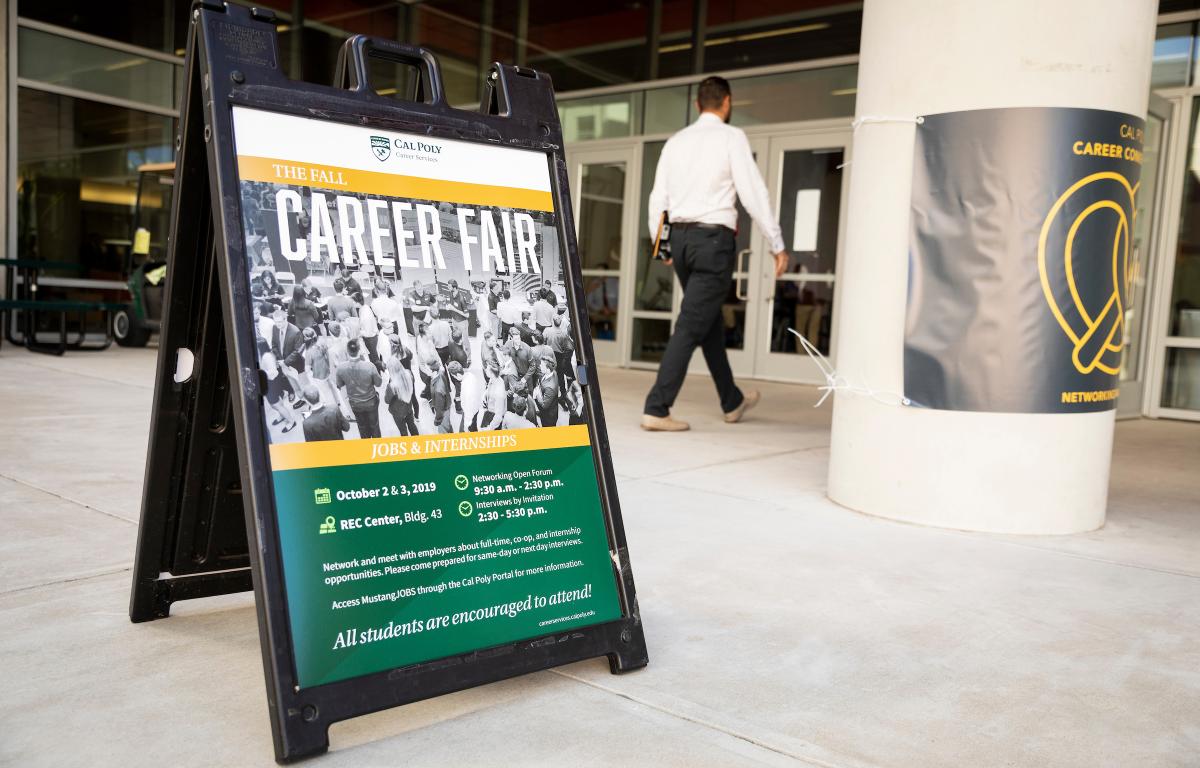 Helping Students is Easy and Rewarding with Cal Poly Career Connections