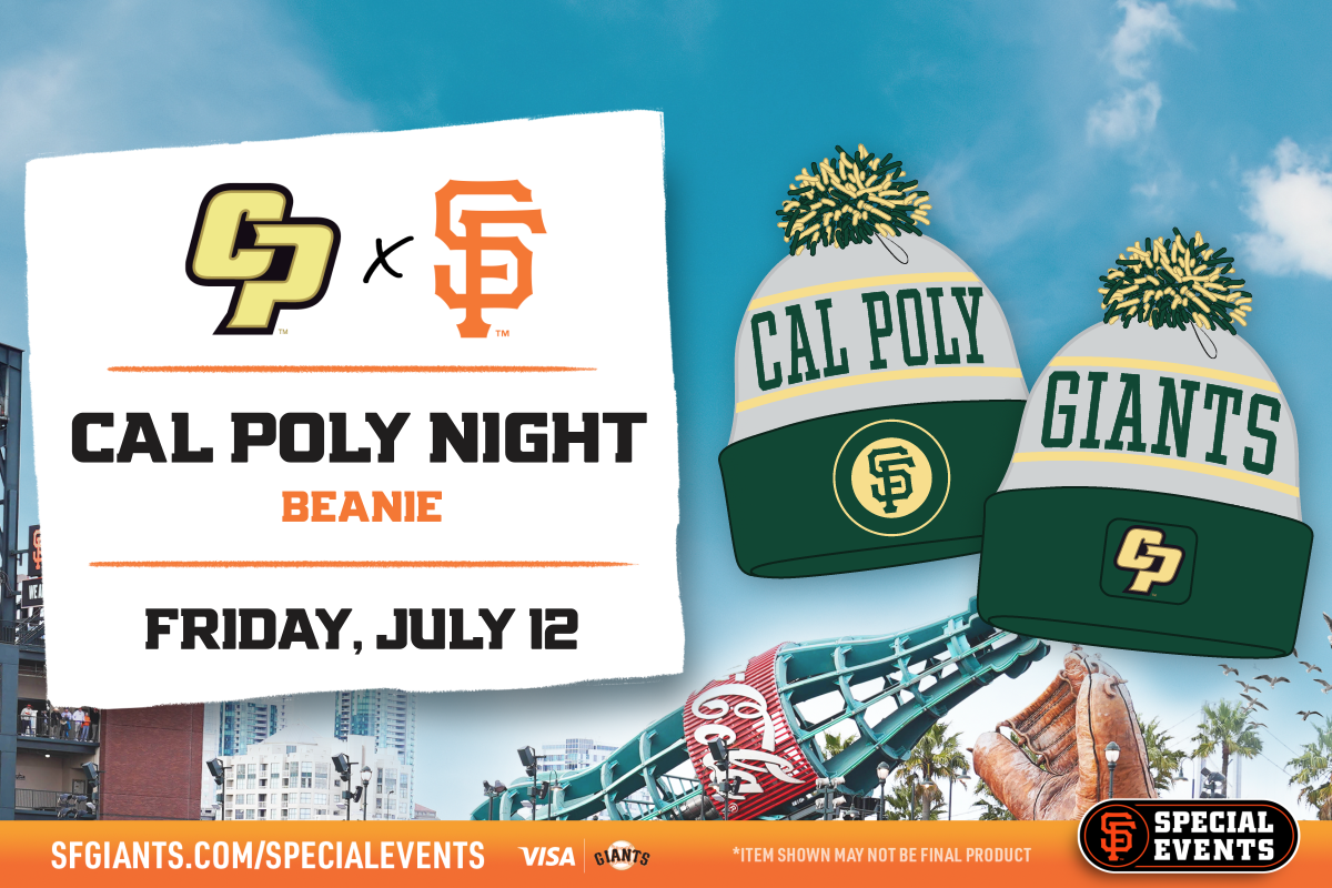 Cal Poly Night graphic
