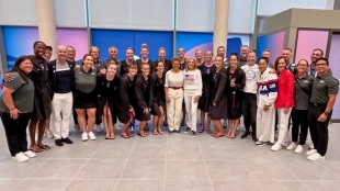 USA WaterPolo at the Olympic Games