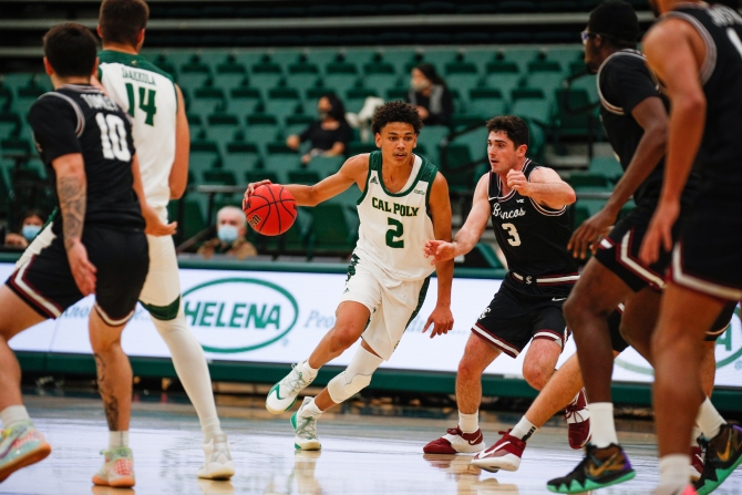 Cal Poly Men's Basketball player