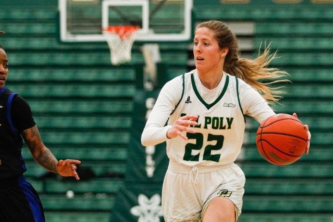 Cal Poly Women's Basketball Player