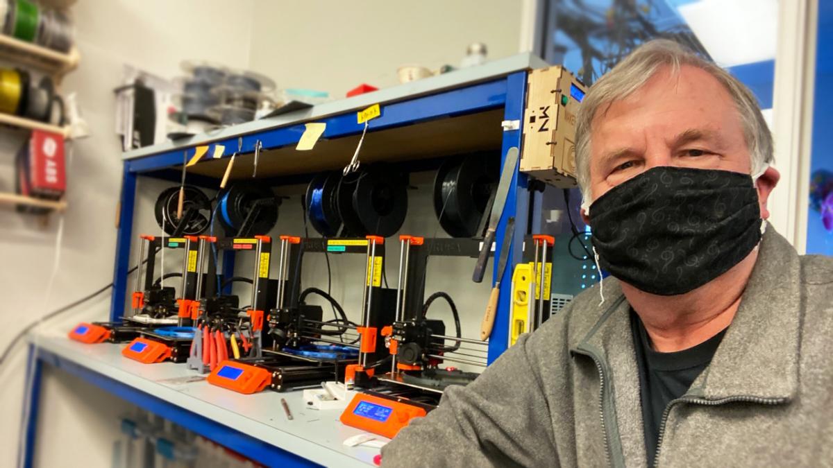 Jim Schrempp Alumni Masks COVID