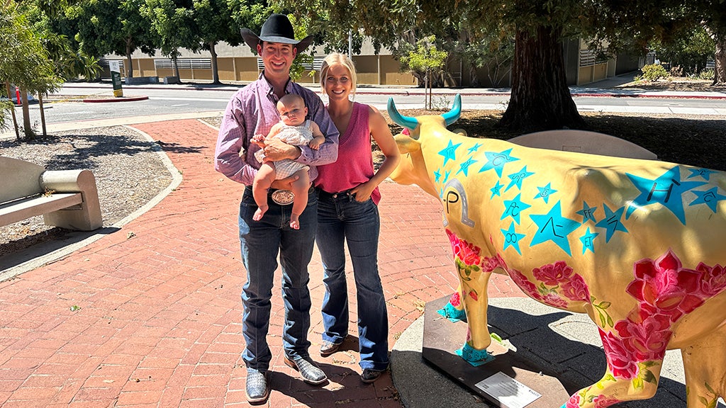 Alumni couple, Lane and Jane Karney