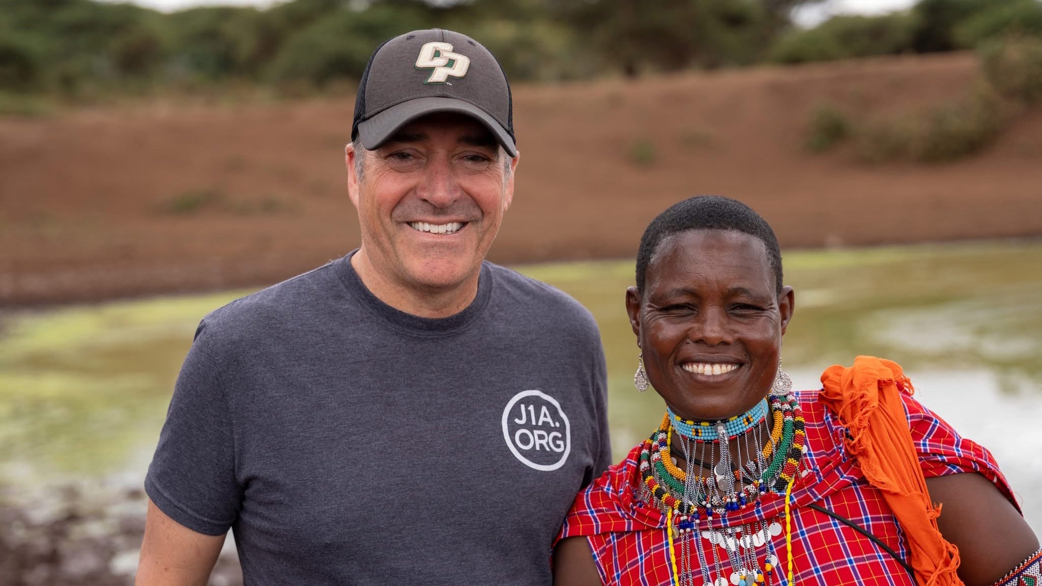 Gary Charbonneau in Africa