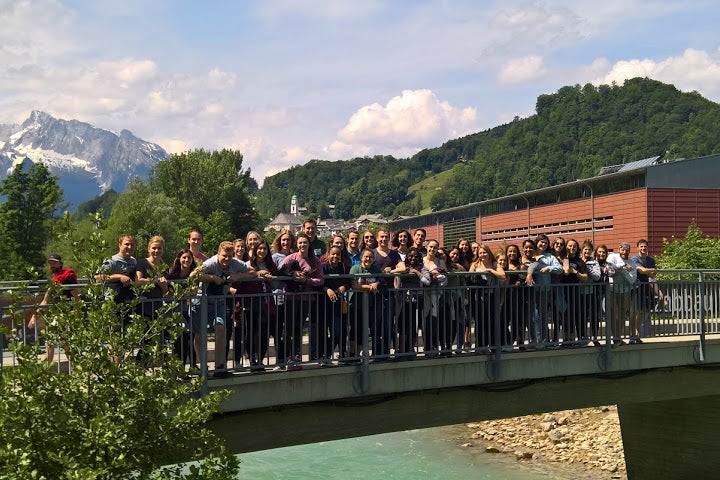 Alumni in the Austrian Alps