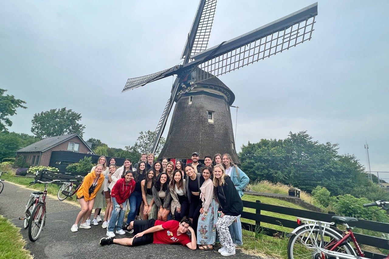 Alumni in Holland