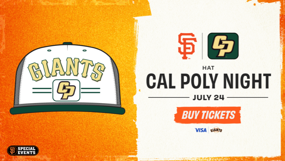 Cal Poly Night with the SF Giants