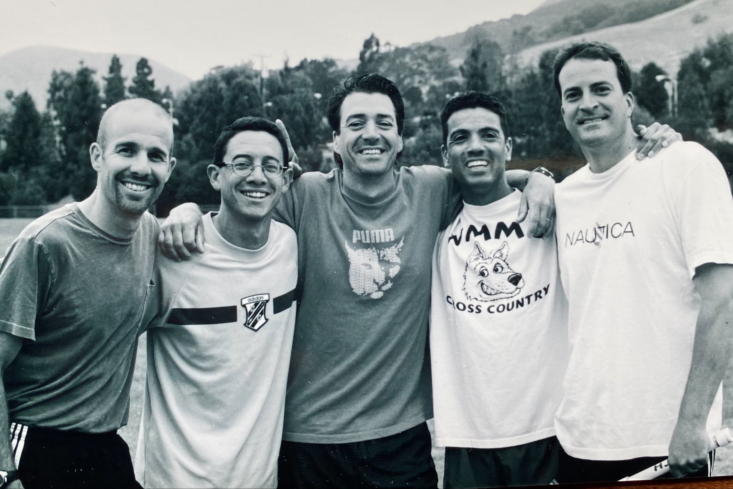 Gary Charbonneau during his Cal Poly Cross Country days