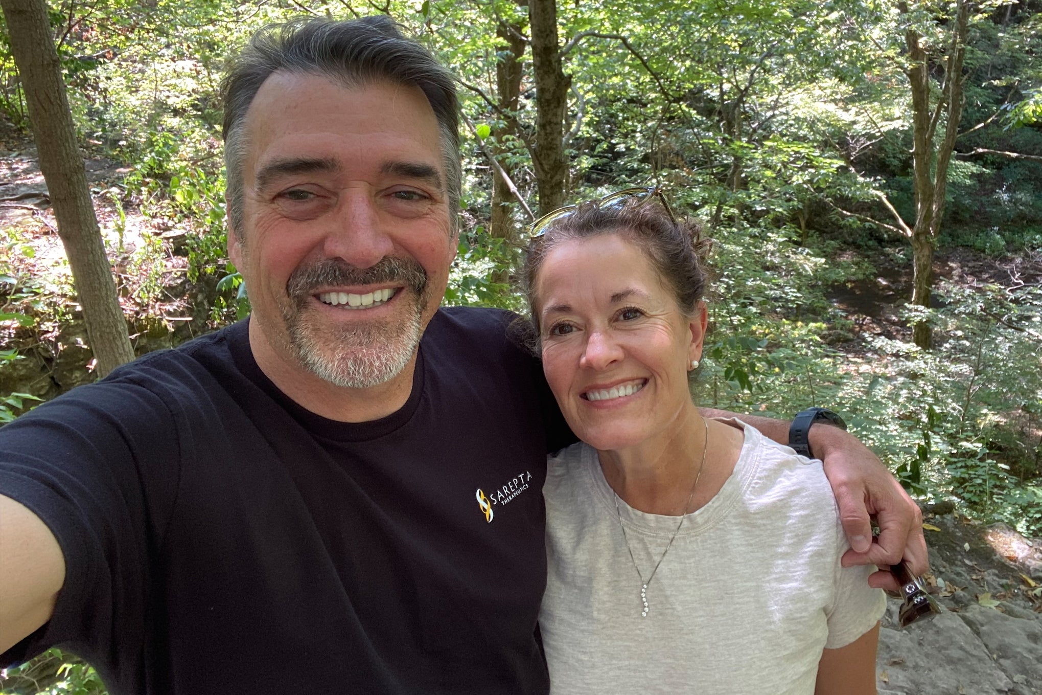 Gary Charbonneau and wife Sheila
