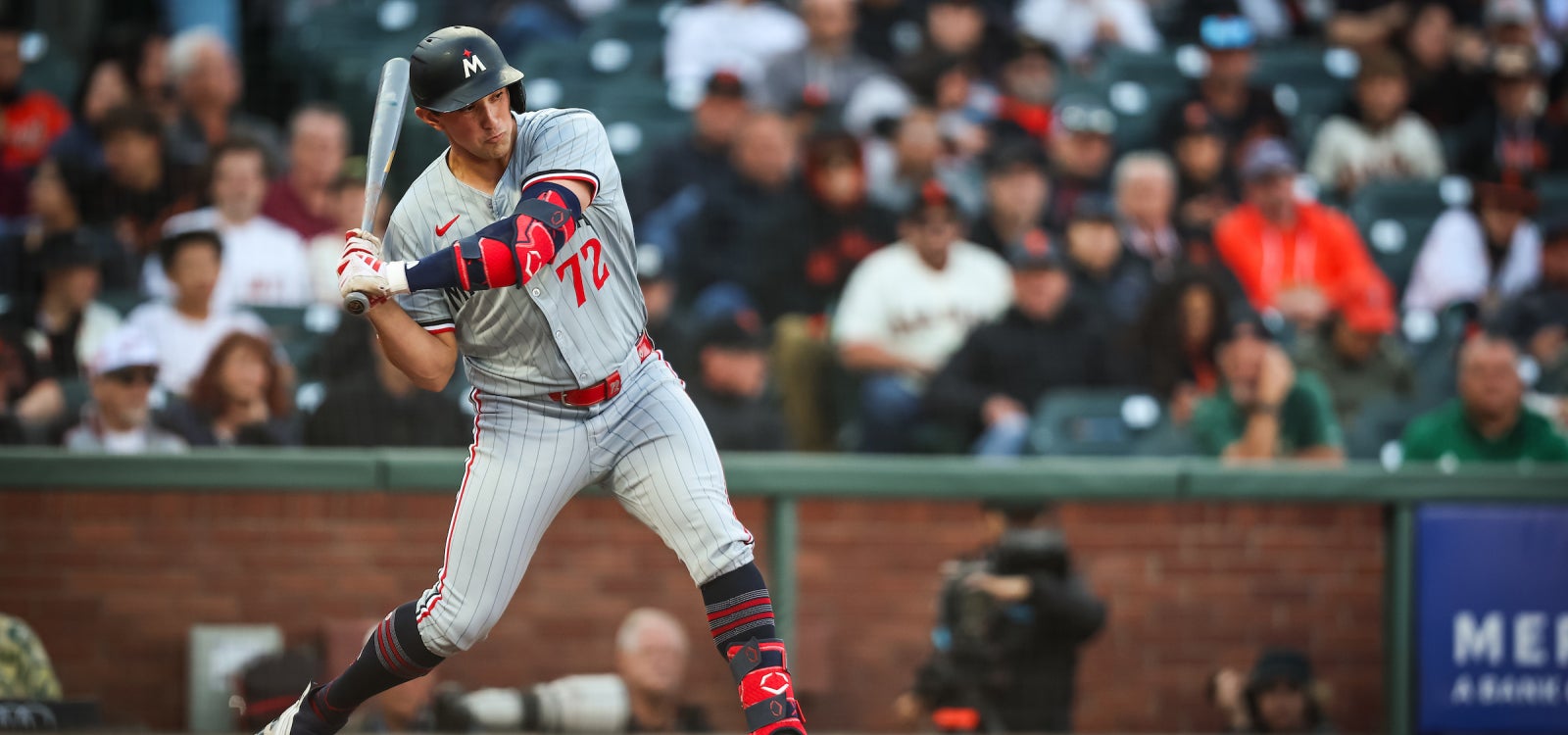 Cal Poly baseball alumnus, Brooks Lee.