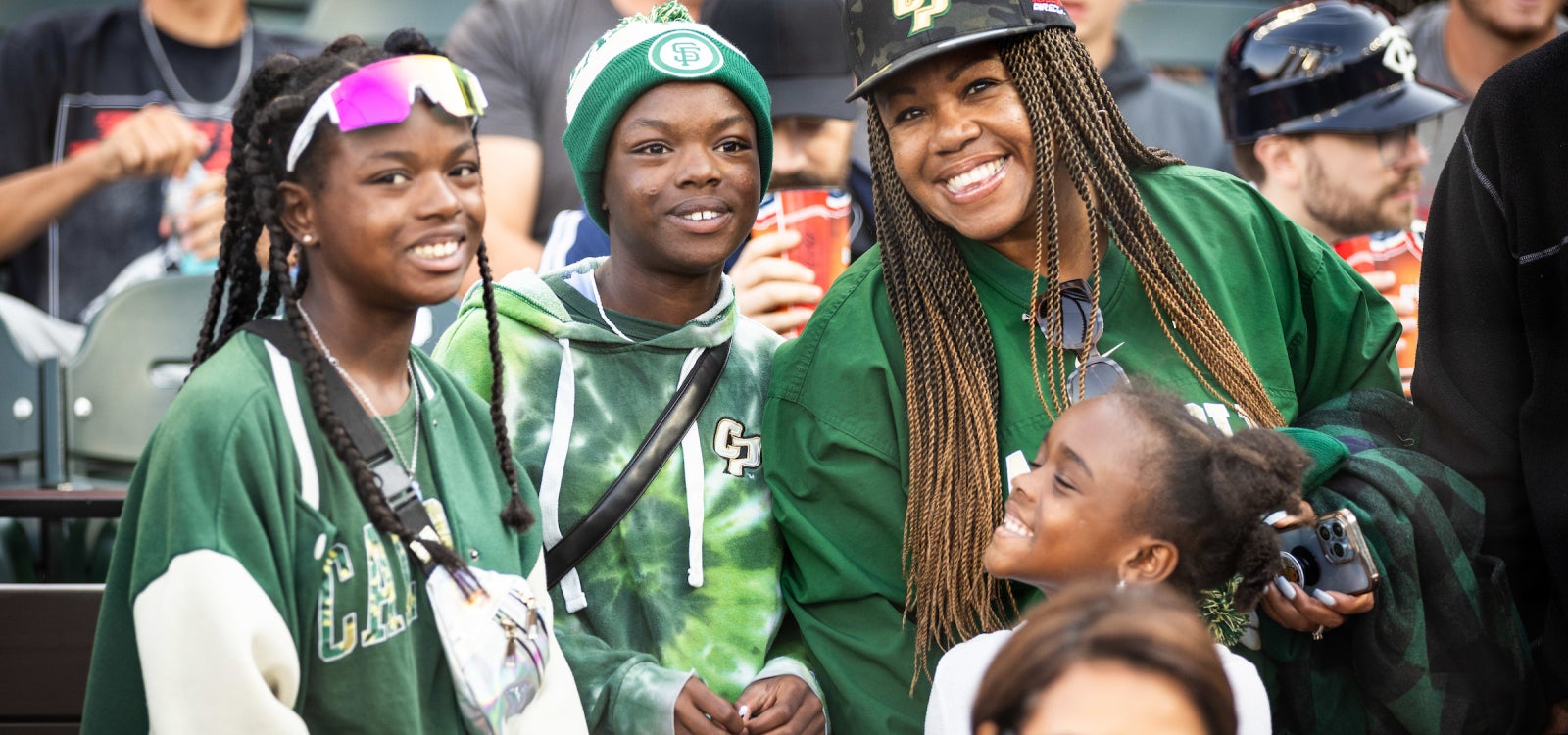 We love to see the Cal Poly gear!