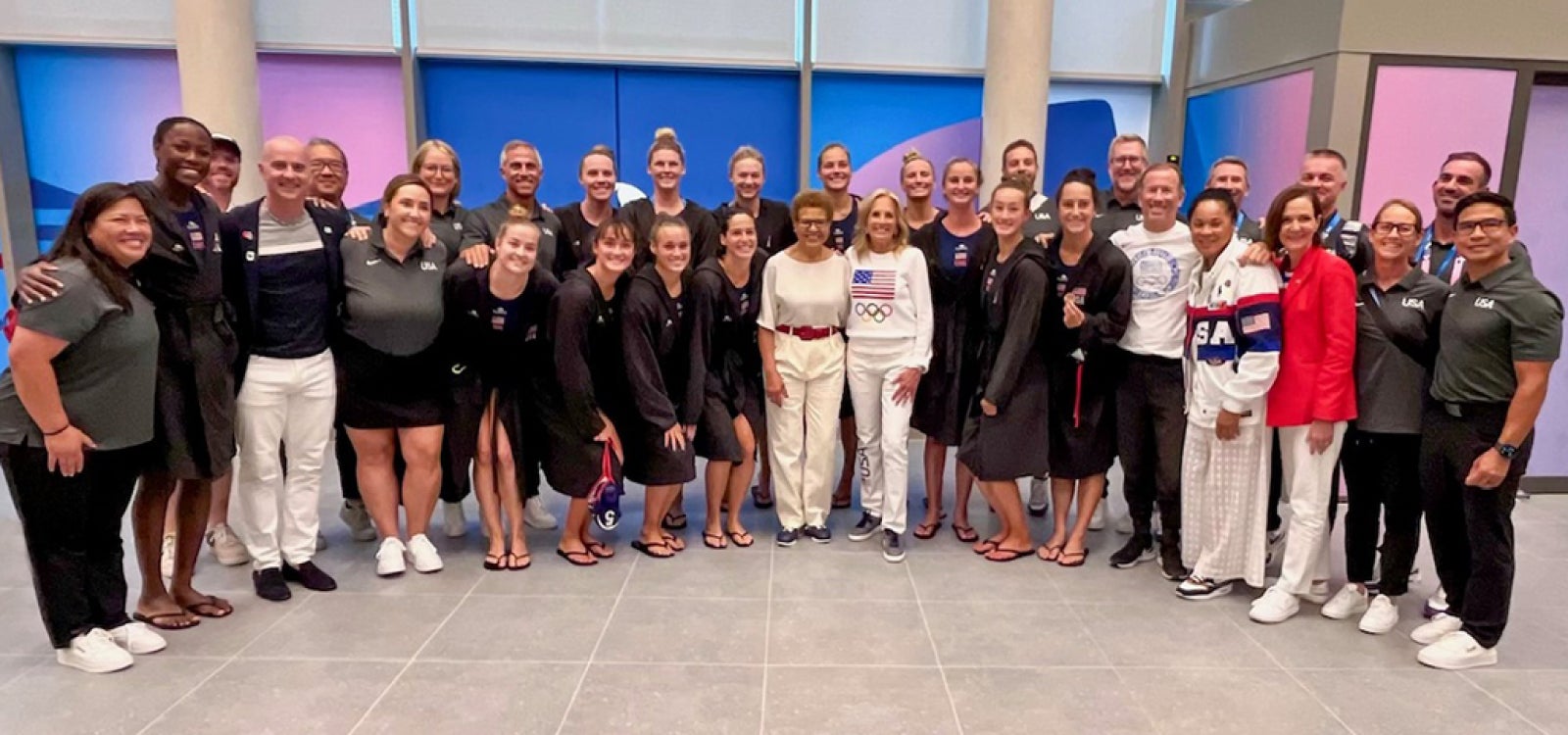 USA WaterPolo at the Olympic Games