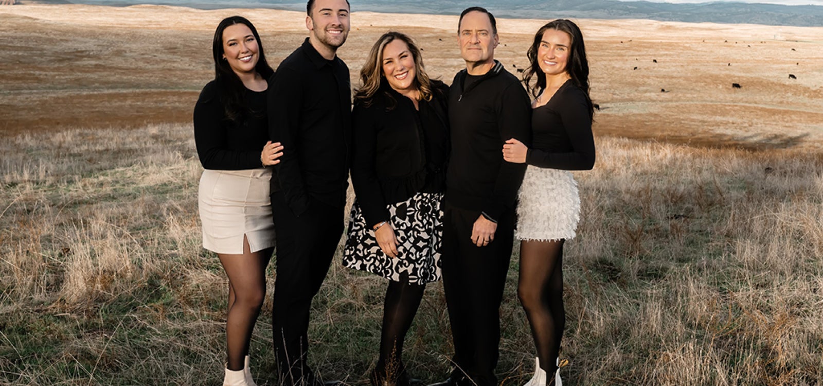 Yvonne Sams and family 