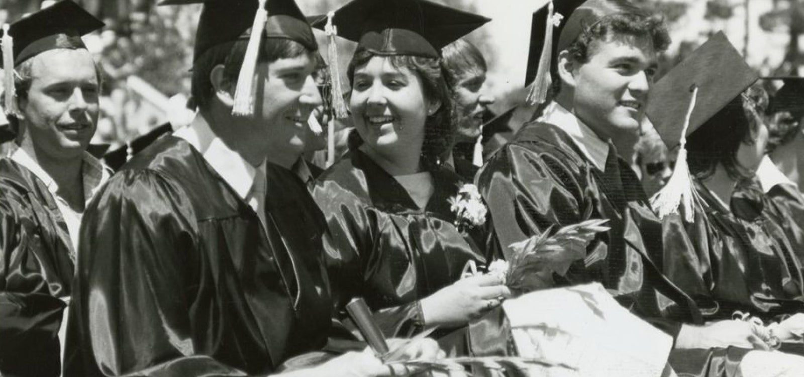 1984 Commencement.