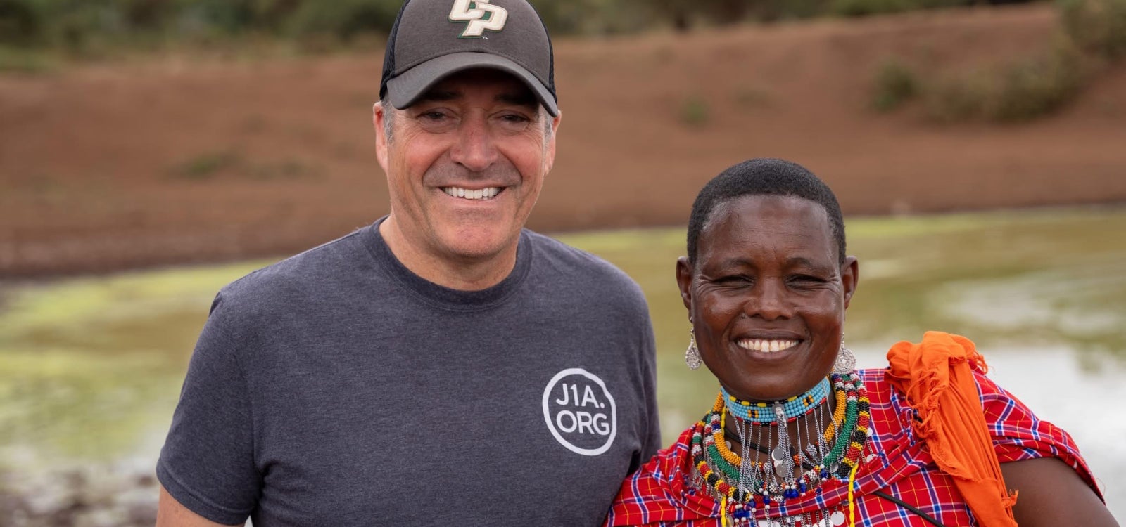 Gary Charbonneau in Africa 