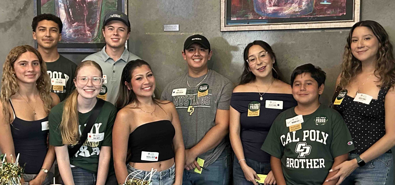 Bakersfield New Student Sendoff