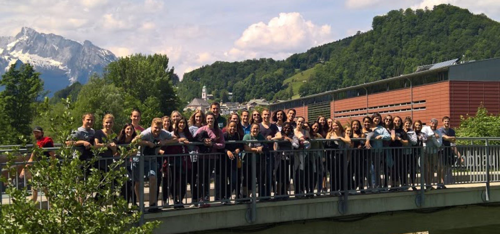 Alumni in the Austrian Alps