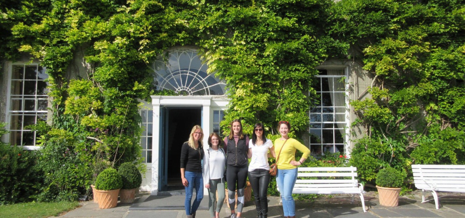 Alumni at Balleymaloe Cookery School in Ireland