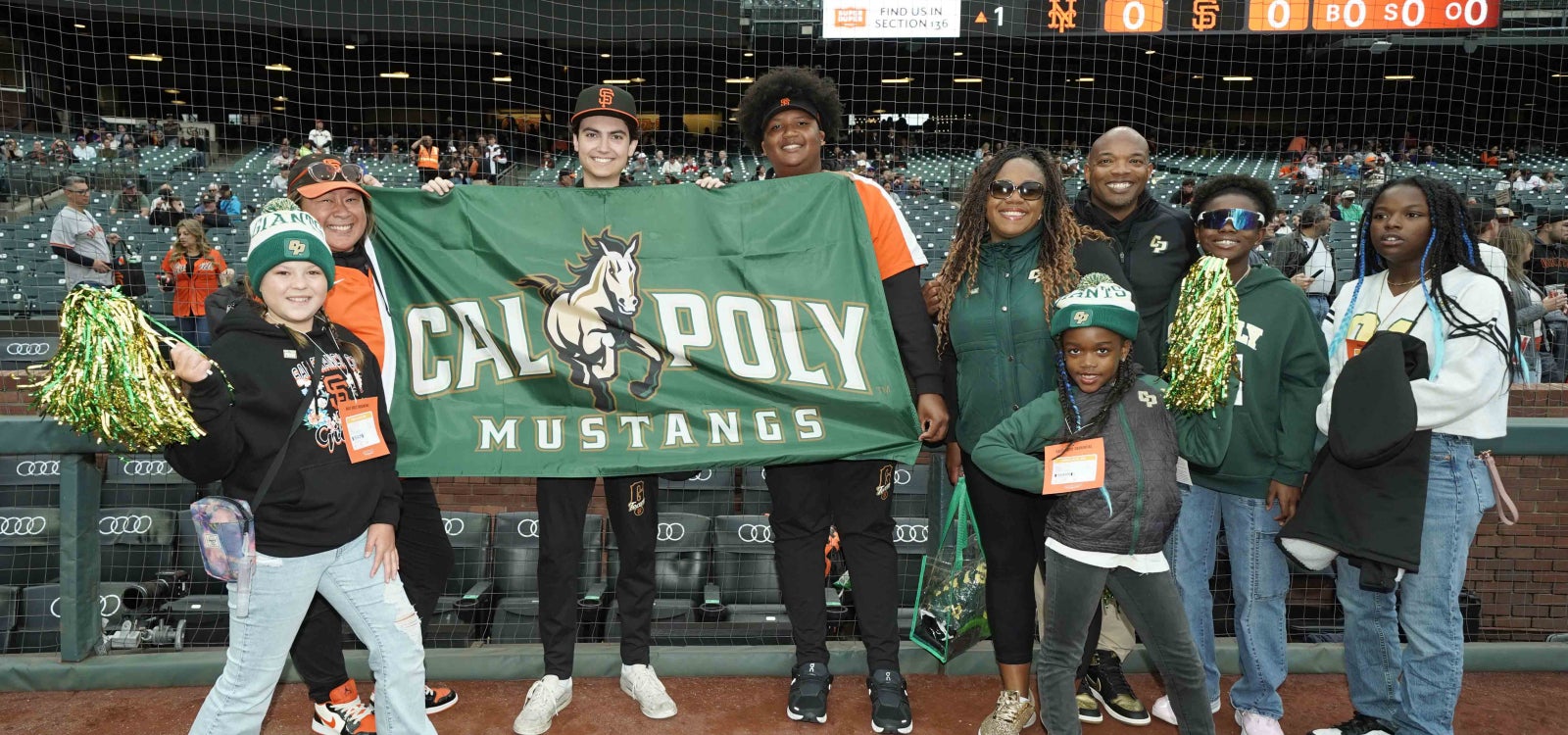 2025 Cal Poly Night with the San Francisco Giants