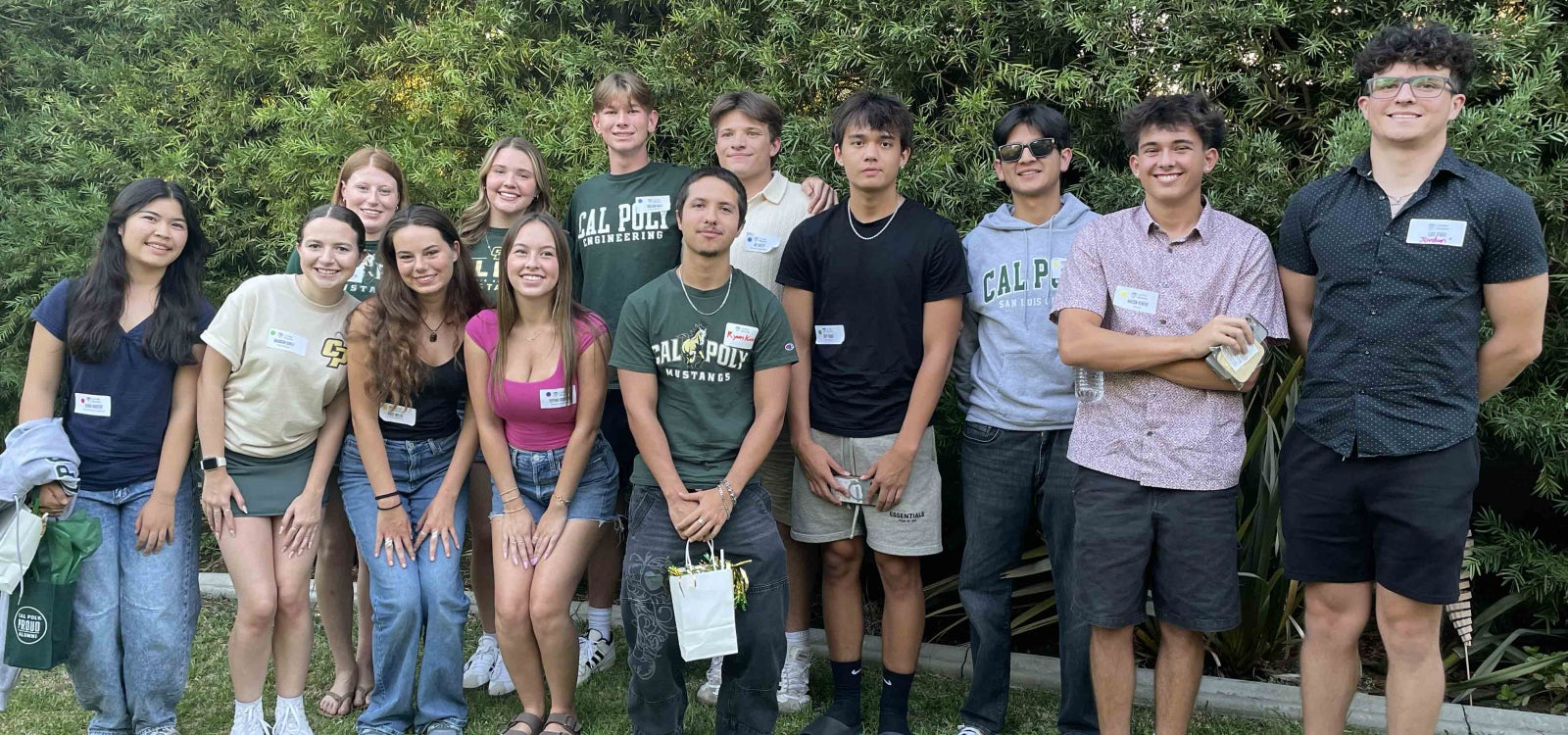 2025 New Student Sendoffs