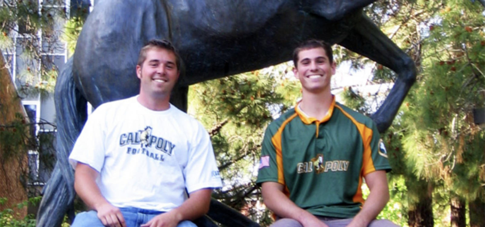 Kevin Rice (Agricultural Business, ’07) and Jesse Dundon (Industrial Technology, ’07; M.S. Industrial and Technical Studies, ’08)