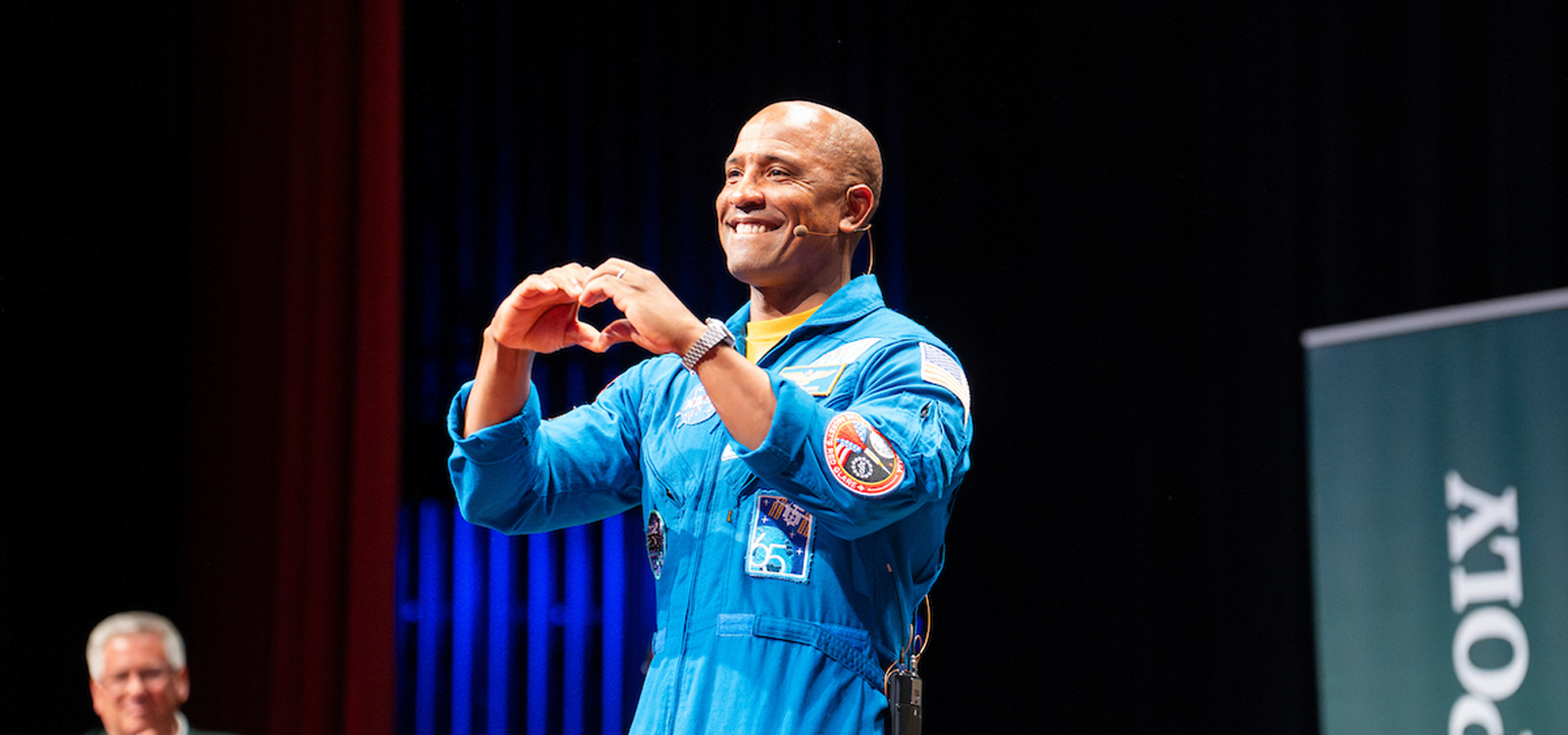 Victor Glover Mustangs to the Moon and Back