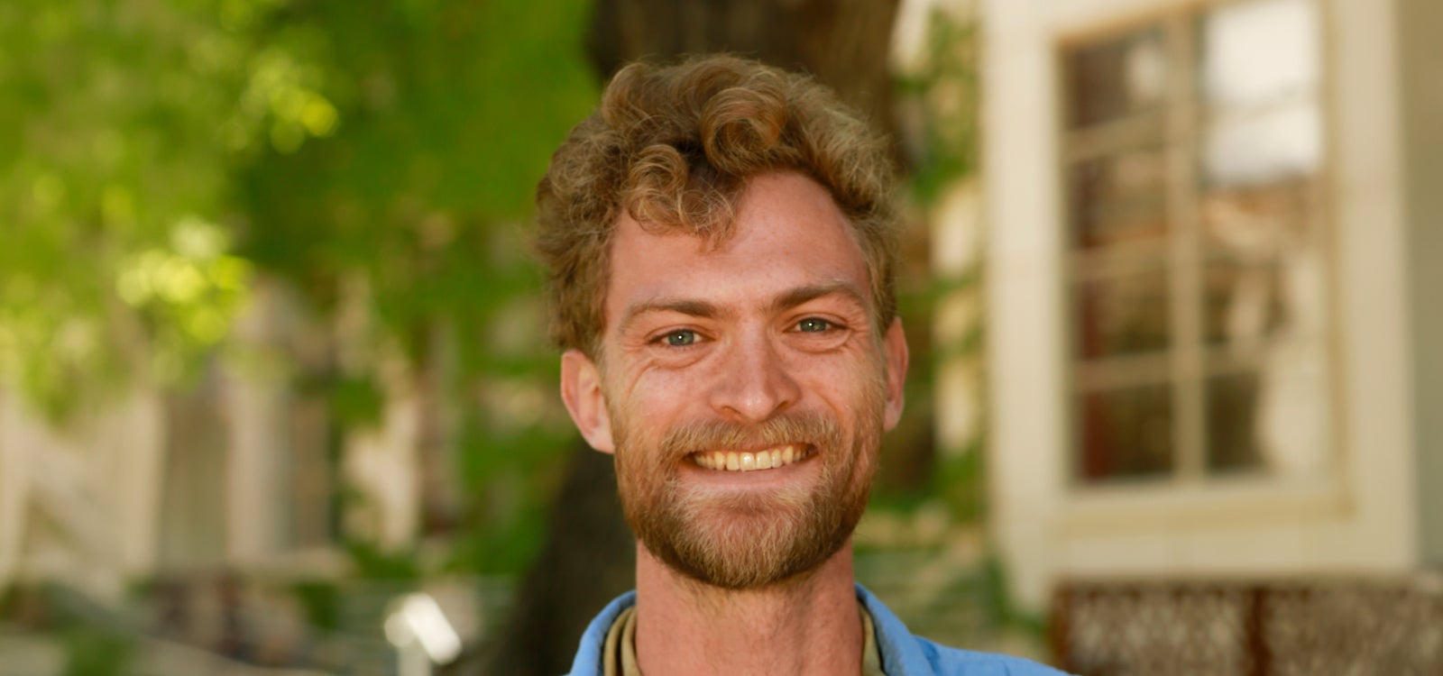 A portrait of Cal Poly alum Reed Kenny