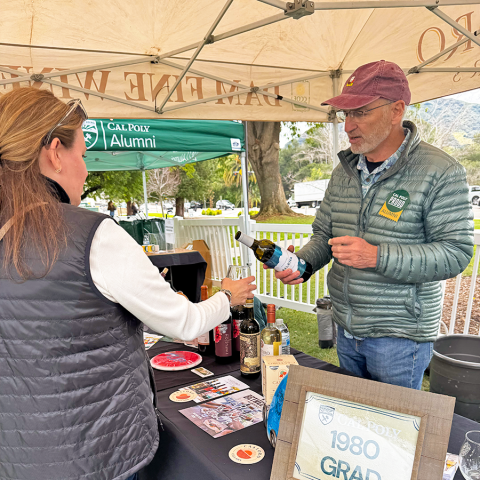 Alumni Wine and Beer Garden