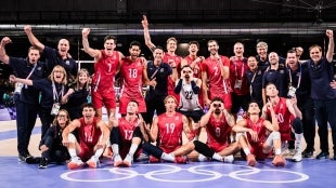 USA Men's Volleyball and Nate Ngo at Paris Olympics