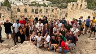 Alumni in Athens