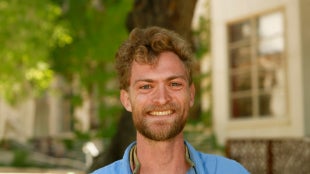 A portrait of Cal Poly alum Reed Kenny