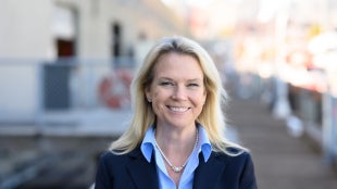 Portrait of Maritime alum, Capt. Anne McIntyre