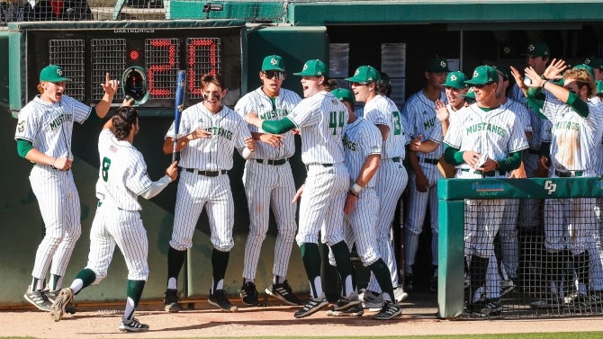 Cal Poly Baseball team