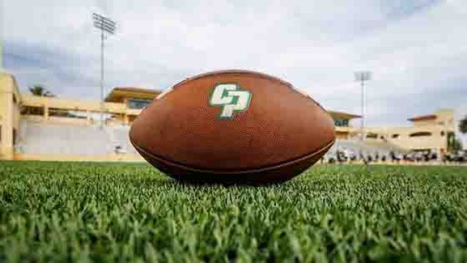 Cal Poly football on field