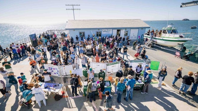 Cal Poly Pier open house