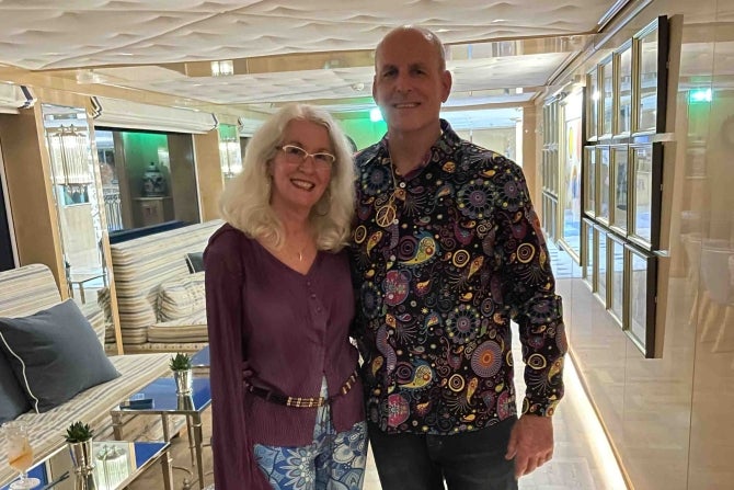 Michael Doyle (Physical Education, '80) and Bonnie Doyle (Architecture, '81)