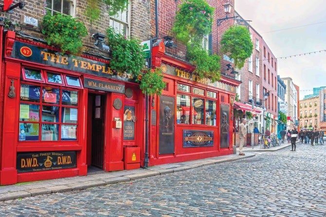 Street in Dublin