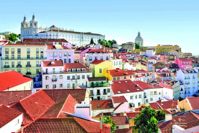 Lisbon view