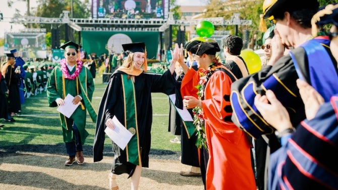 Congrats, Grads!