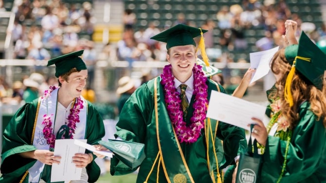 Congrats, Grads!