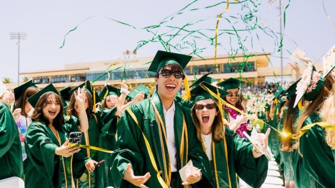 Congrats, Grads!