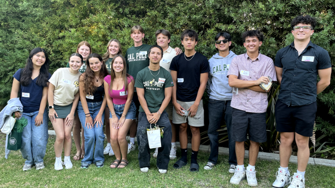 Inland Empire New Student Send Off