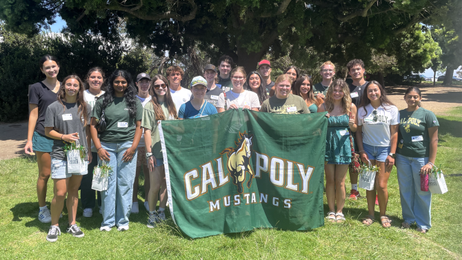 San Diego New Student Send Off