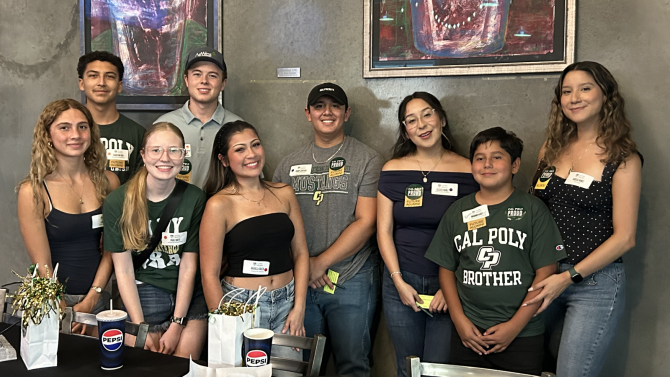 Bakersfield New Student Send Off