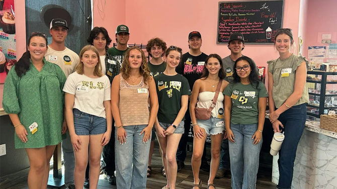 Modesto New Student Send Off