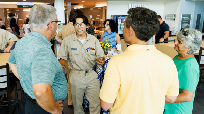 Cal Poly Maritime Welcome