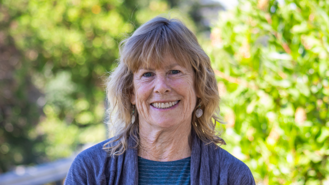 Portrait of Joan Pinder