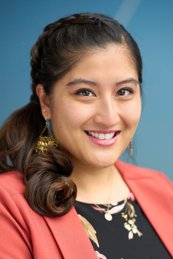A portrait of Danielle Cloutier, CPAA Out-of-State Regional Director.