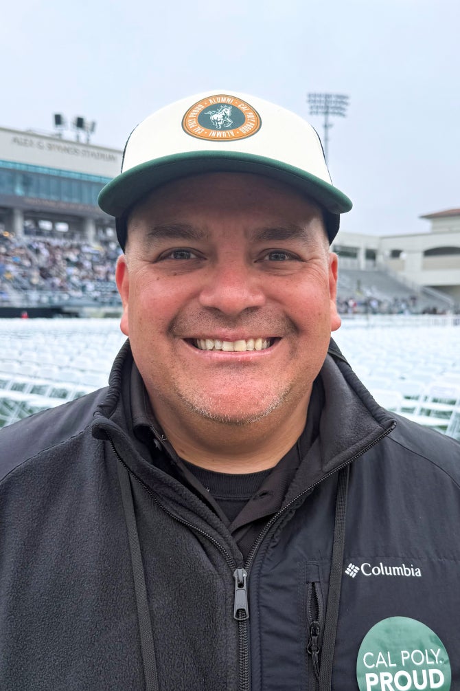 Portrait of CPAA Central Coast Regional Director Victor Rey