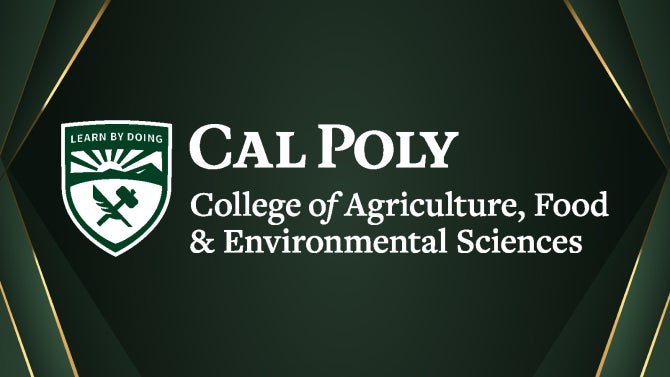 Honored Alumni College of Agriculture, Food, and Environmental Sciences